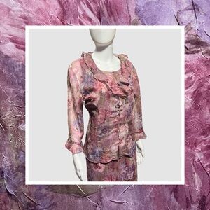 Miss Dorby Pink Floral Outfit